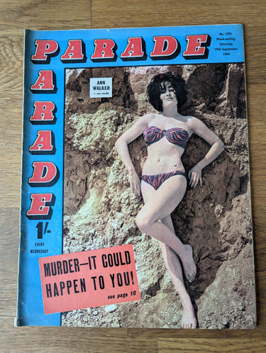 Parade Magazine No 1293
